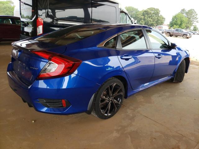 19XFC2F88LE027131 - 2020 HONDA CIVIC SPORT 蓝色 照片 3