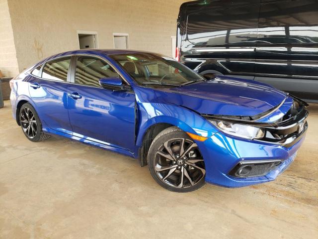 19XFC2F88LE027131 - 2020 HONDA CIVIC SPORT 蓝色 照片 4