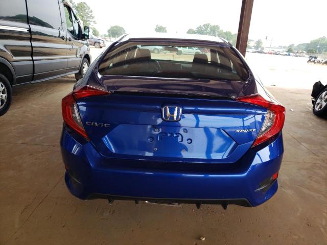 19XFC2F88LE027131 - 2020 HONDA CIVIC SPORT 蓝色 照片 6