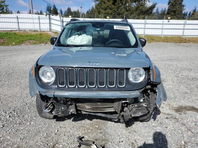 ZACCJBAH4HPG15179 - 2017 JEEP RENEGADE SPORT BLUE photo 5