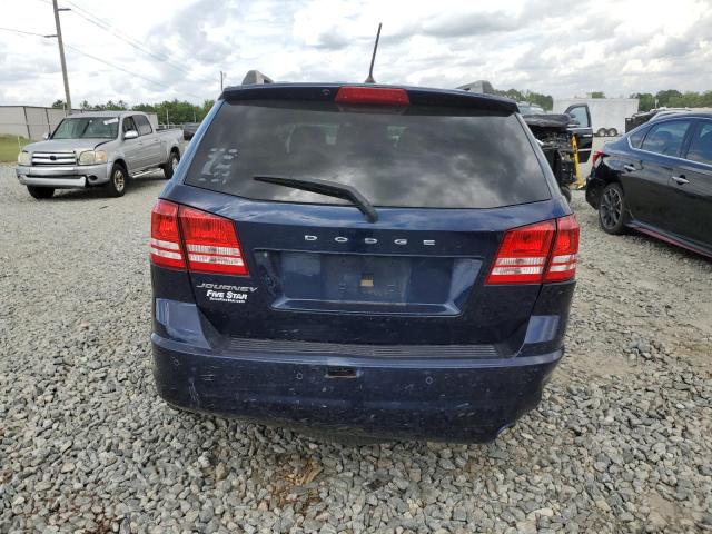 3C4PDCAB6LT277201 - 2020 DODGE JOURNEY SE BLUE photo 6