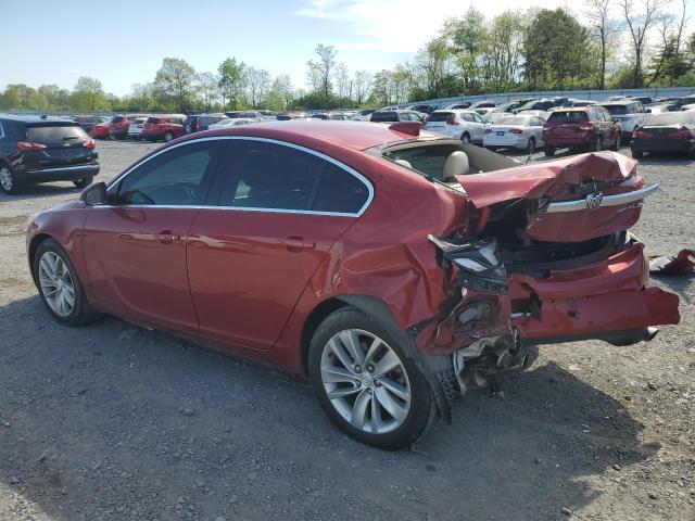 2G4GK5EX2F9288853 - 2015 BUICK REGAL 红色 照片 2