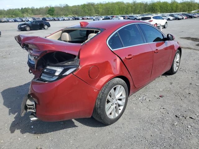 2G4GK5EX2F9288853 - 2015 BUICK REGAL 红色 照片 3