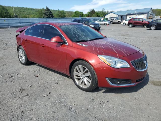 2G4GK5EX2F9288853 - 2015 BUICK REGAL 红色 照片 4