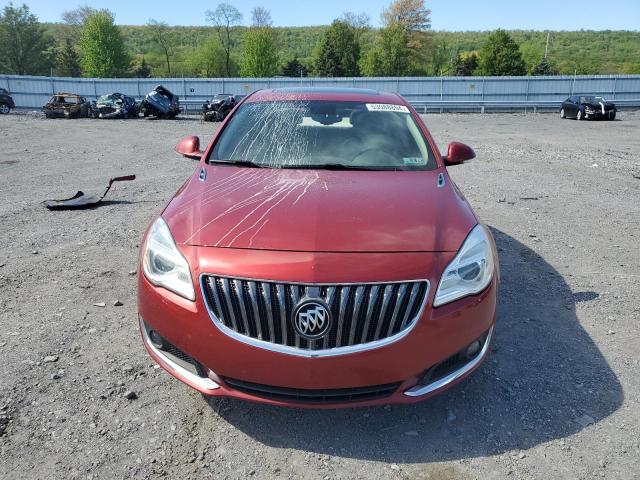 2G4GK5EX2F9288853 - 2015 BUICK REGAL RED photo 5