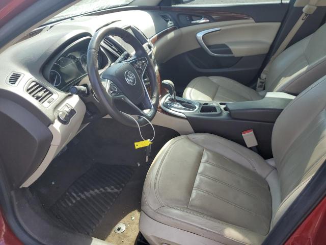 2G4GK5EX2F9288853 - 2015 BUICK REGAL 红色 照片 7