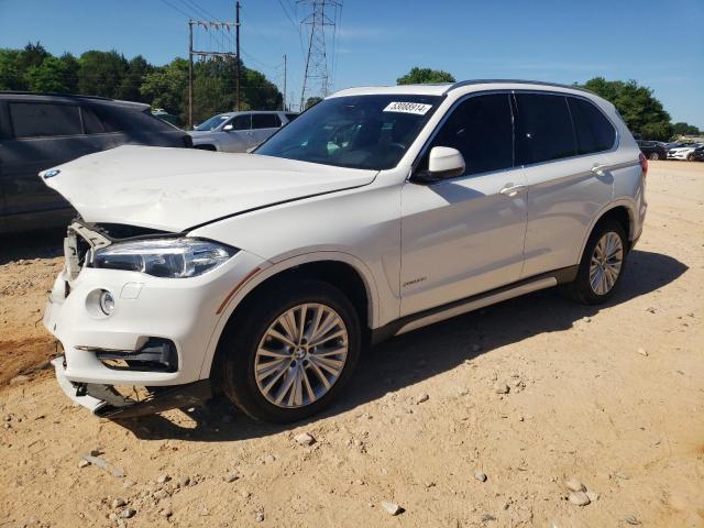 5UXKR0C39H0X82555 - 2017 BMW X5 XDRIVE35I WHITE photo 1