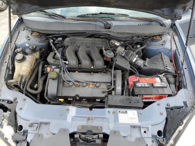 1FAFP55S41A134413 - 2001 FORD TAURUS SES BLUE photo 11