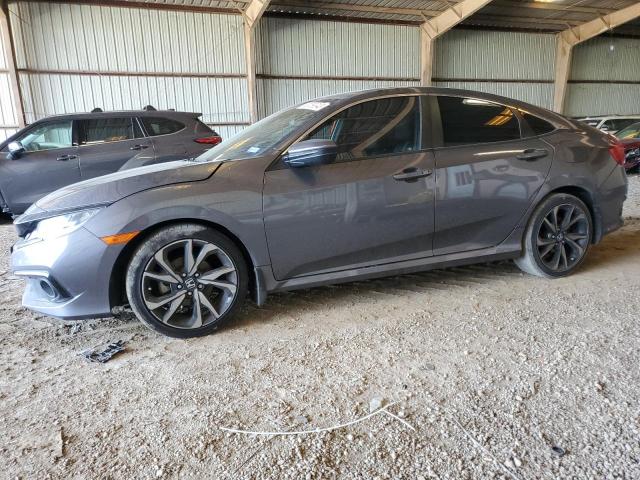 2HGFC2F83KH589541 - 2019 HONDA CIVIC SPORT 石墨色 照片 1