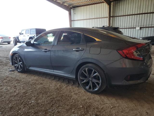 2HGFC2F83KH589541 - 2019 HONDA CIVIC SPORT 石墨色 照片 2