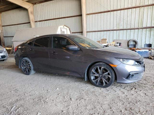 2HGFC2F83KH589541 - 2019 HONDA CIVIC SPORT 石墨色 照片 4