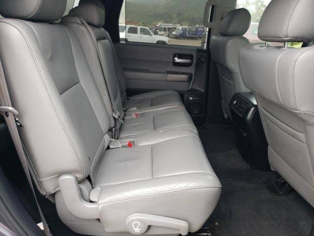 5TDKY5G17DS049244 - 2013 TOYOTA SEQUOIA LIMITED GRAY photo 11