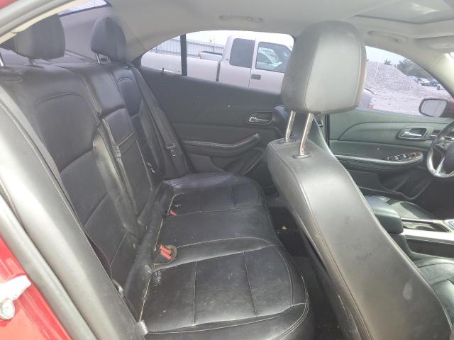 1G11H5SA9DF119371 - 2013 CHEVROLET MALIBU LTZ წითელი ფოტო 10