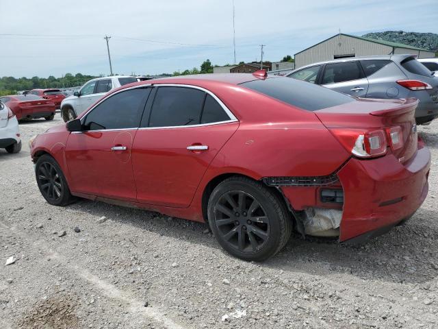 1G11H5SA9DF119371 - 2013 CHEVROLET MALIBU LTZ წითელი ფოტო 2