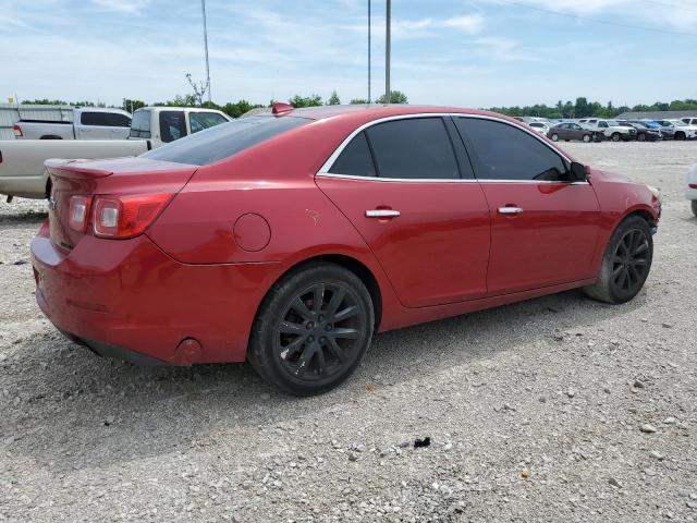 1G11H5SA9DF119371 - 2013 CHEVROLET MALIBU LTZ წითელი ფოტო 3