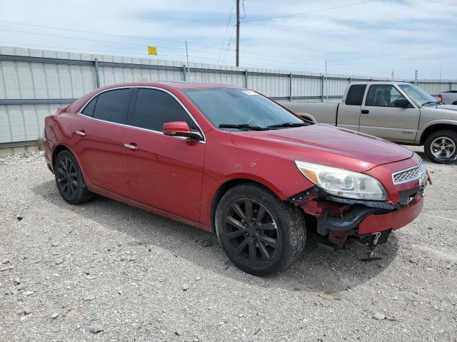 1G11H5SA9DF119371 - 2013 CHEVROLET MALIBU LTZ წითელი ფოტო 4