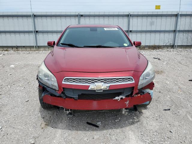 1G11H5SA9DF119371 - 2013 CHEVROLET MALIBU LTZ წითელი ფოტო 5