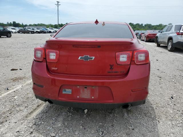 1G11H5SA9DF119371 - 2013 CHEVROLET MALIBU LTZ წითელი ფოტო 6