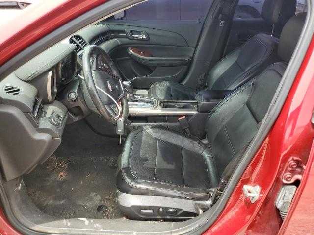 1G11H5SA9DF119371 - 2013 CHEVROLET MALIBU LTZ წითელი ფოტო 7