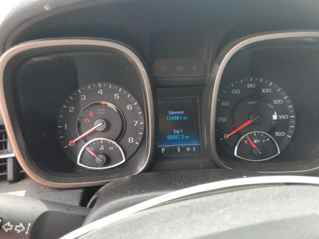 1G11H5SA9DF119371 - 2013 CHEVROLET MALIBU LTZ წითელი ფოტო 9