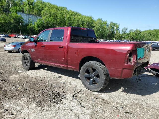 1C6RR7TT2LS101181 - 2020 RAM 1500 CLASS SLT 勃艮第红 照片 2