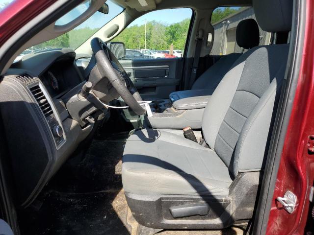 1C6RR7TT2LS101181 - 2020 RAM 1500 CLASS SLT 勃艮第红 照片 7