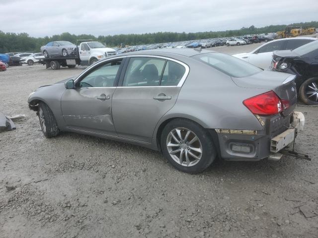 JNKCV61E89M011652 - 2009 INFINITI G37 BASE GRAY photo 2