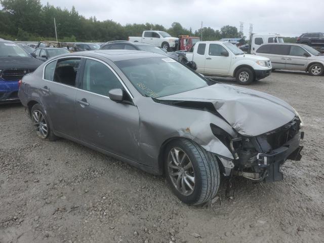 JNKCV61E89M011652 - 2009 INFINITI G37 BASE GRAY photo 4