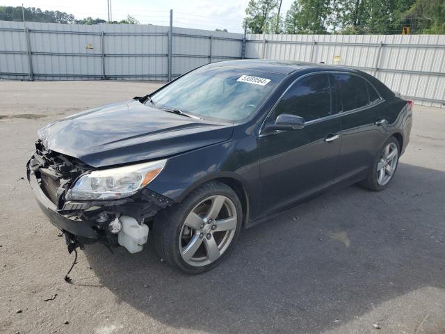 1G11J5SX7DF193655 - 2013 CHEVROLET MALIBU LTZ შავი ფოტო 1