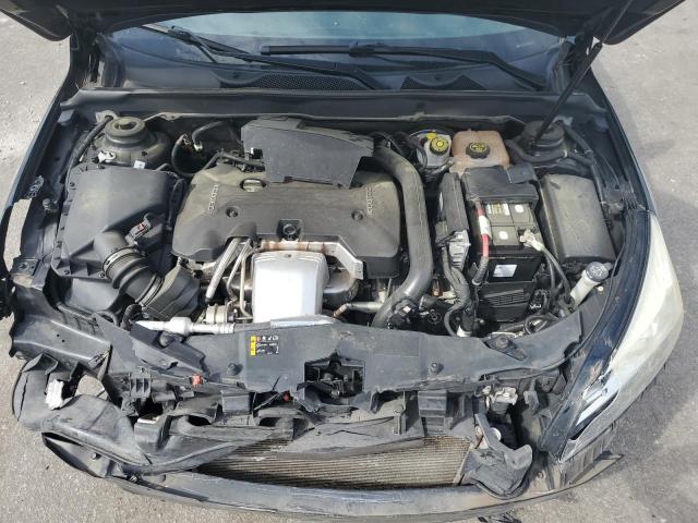 1G11J5SX7DF193655 - 2013 CHEVROLET MALIBU LTZ შავი ფოტო 11