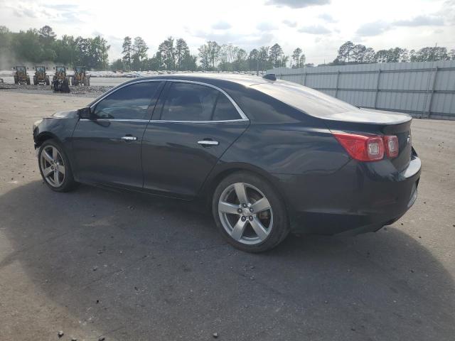 1G11J5SX7DF193655 - 2013 CHEVROLET MALIBU LTZ შავი ფოტო 2