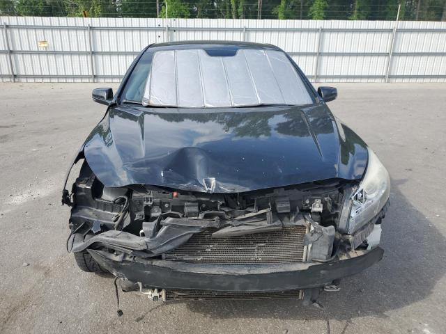 1G11J5SX7DF193655 - 2013 CHEVROLET MALIBU LTZ შავი ფოტო 5