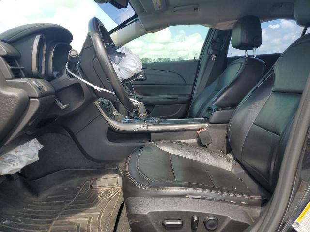 1G11J5SX7DF193655 - 2013 CHEVROLET MALIBU LTZ შავი ფოტო 7