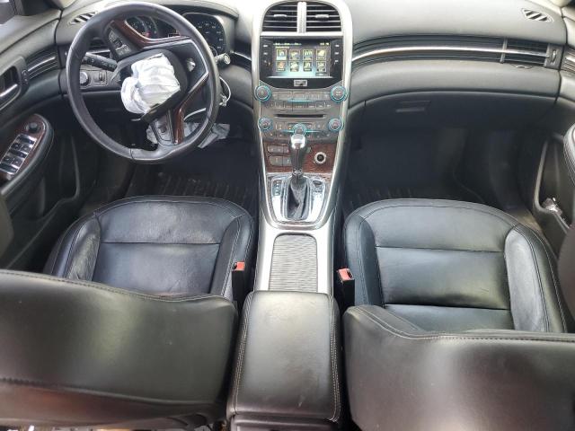 1G11J5SX7DF193655 - 2013 CHEVROLET MALIBU LTZ შავი ფოტო 8