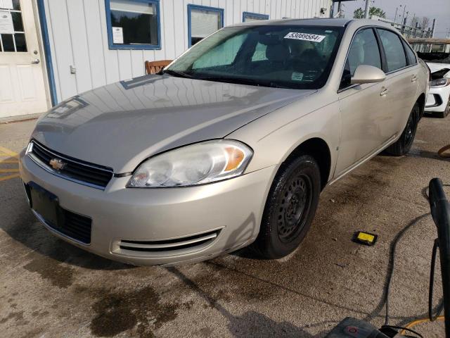 2008 CHEVROLET IMPALA LS, 