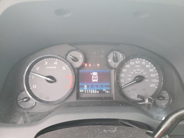 5TFRM5F1XGX102383 - 2016 TOYOTA TUNDRA DOUBLE CAB SR/SR5 WHITE photo 9