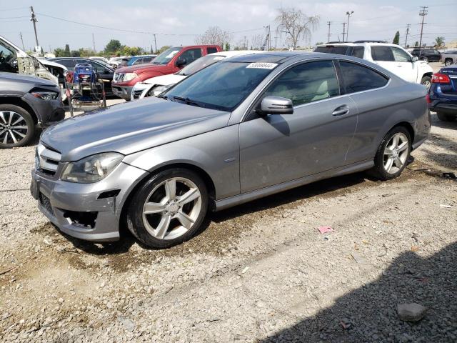 2012 MERCEDES-BENZ C 250, 