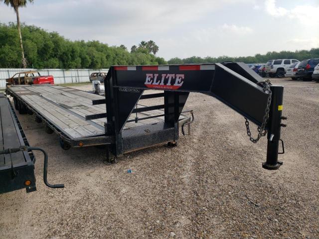 1E9BF4028NS230199 - 2022 ELIT TRAILER BLACK photo 1