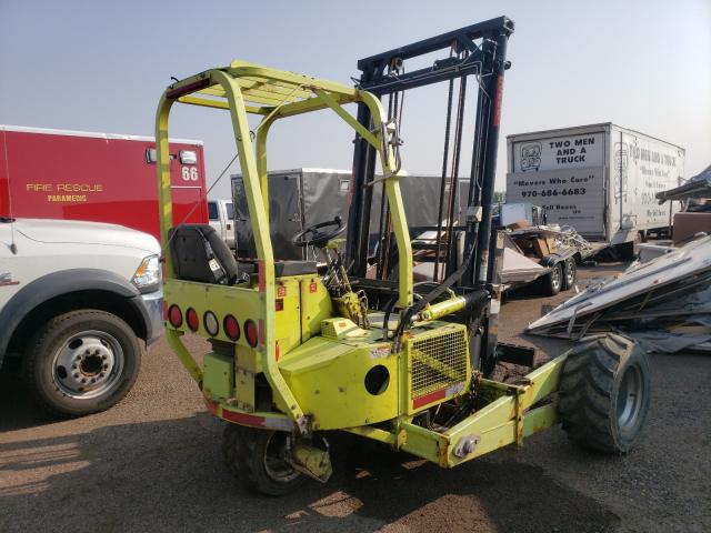 0CY - 2014 DONK FORKLIFT GREEN photo 2