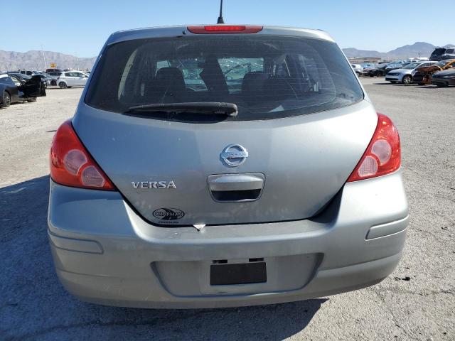 3N1BC1CP1AL443635 - 2010 NISSAN VERSA S SILVER photo 6