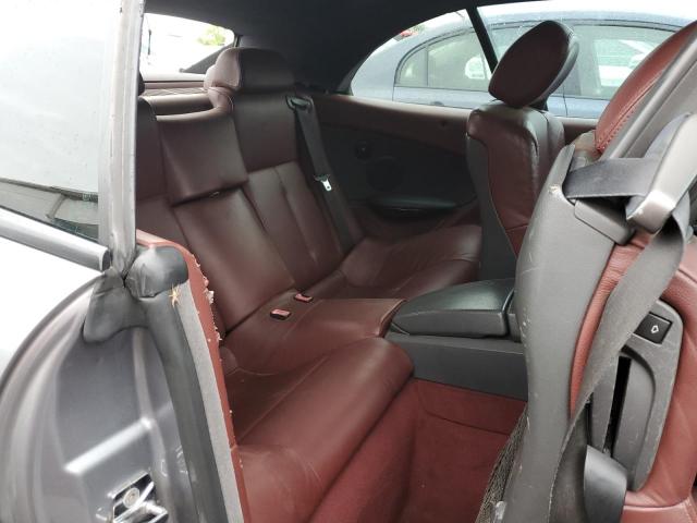 WBAEK73414B260521 - 2004 BMW 645 CI AUTOMATIC GRAY photo 10