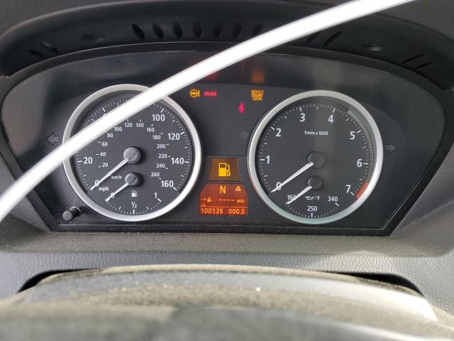 WBAEK73414B260521 - 2004 BMW 645 CI AUTOMATIC GRAY photo 9