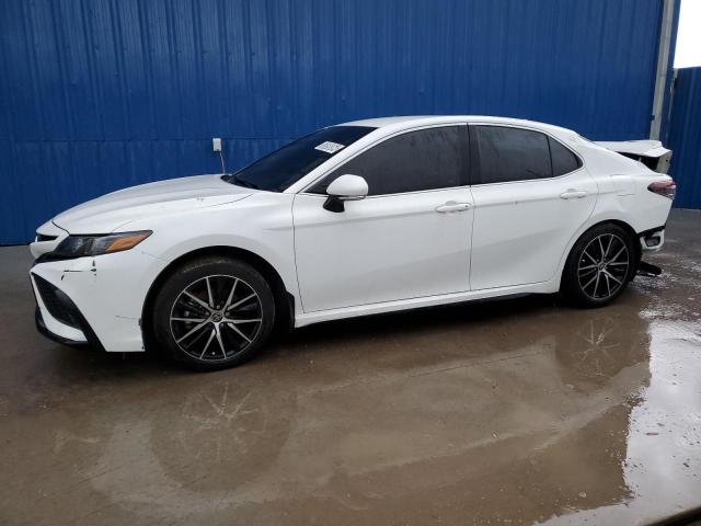 4T1G11AK2PU772080 - 2023 TOYOTA CAMRY SE NIGHT SHADE WHITE photo 1