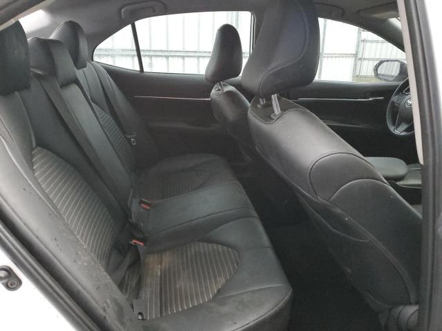 4T1G11AK2PU772080 - 2023 TOYOTA CAMRY SE NIGHT SHADE WHITE photo 10