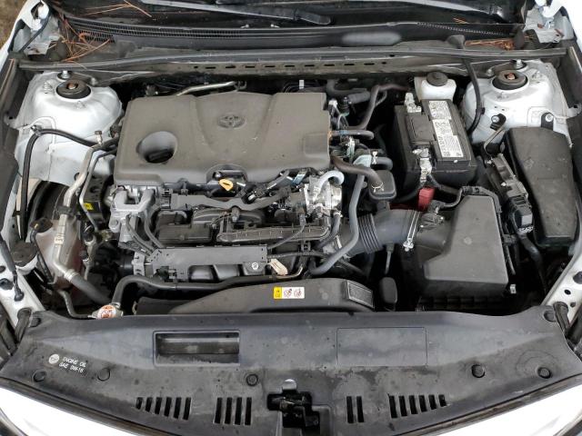 4T1G11AK2PU772080 - 2023 TOYOTA CAMRY SE NIGHT SHADE WHITE photo 11