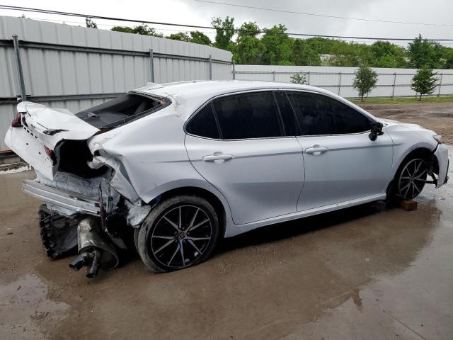 4T1G11AK2PU772080 - 2023 TOYOTA CAMRY SE NIGHT SHADE WHITE photo 3