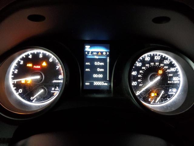 4T1G11AK2PU772080 - 2023 TOYOTA CAMRY SE NIGHT SHADE WHITE photo 9