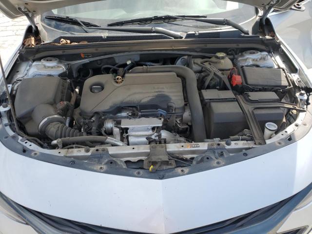 1G1ZG5ST0KF101345 - 2019 CHEVROLET MALIBU RS 银色 照片 11