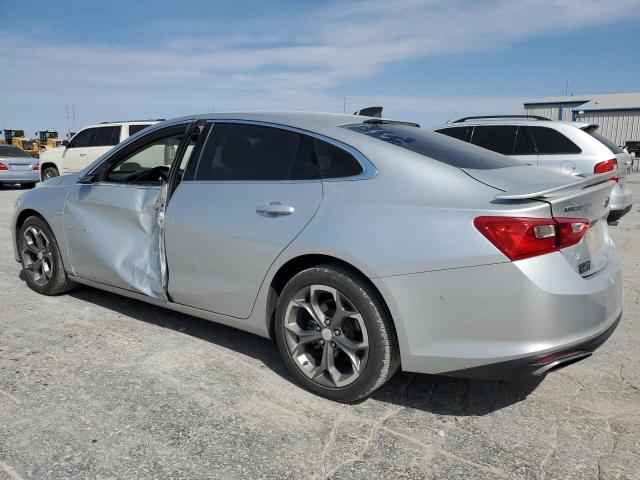 1G1ZG5ST0KF101345 - 2019 CHEVROLET MALIBU RS 银色 照片 2