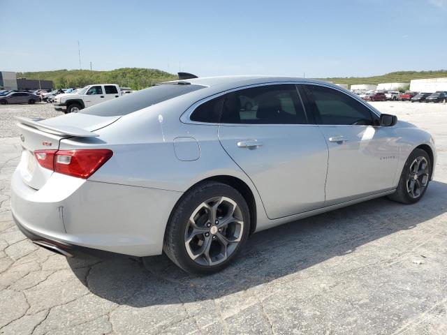 1G1ZG5ST0KF101345 - 2019 CHEVROLET MALIBU RS 银色 照片 3